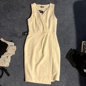 White Express Dress